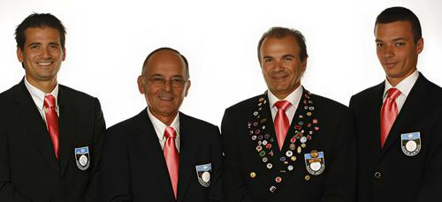 David Dobrila, Bozidar Ivatic, Nikola Kovacevic, Lovro Plejic